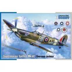 Special Hobby Supermarine Spitfire Mk.VC 'Overseas Jockeys' The Supermarine Spitfire Definitely Belongs Among The Most Famous Warplanes Of The
