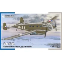Special Hobby Aero C-3A `` Avion De Transport Et D'entraînement Tchécoslovaque '' Maquette De L'avion Allemand De Formation Et De Transport Si