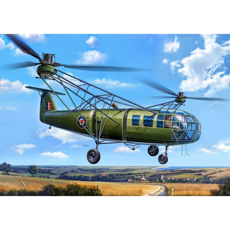 Special Hobby La Version Capturée De Focke-Angelis Fa-223 Drache Est Le Premier Hélicoptère De L'histoire De L'aviation à Atteindre Le Statut 4 Special Hobby La Version Capturée De Focke-Angelis Fa-223 Drache Est Le Premier Hélicoptère De L'histoire De L'aviation à Atteindre Le Statut – Image 2