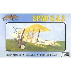 Spin Models Maquette Avion Spad S.A.2 Français à Roues (cette Maquettes N'inclut Pas De Décalques)