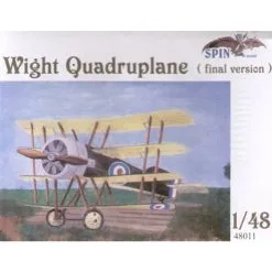 Spin Models Maquette Avion Wright Quadriplan
