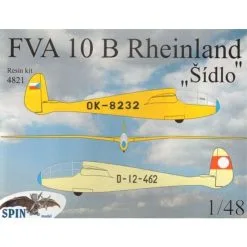Spin Models Maquette Avion FVA 10B Rheinland Sidlo