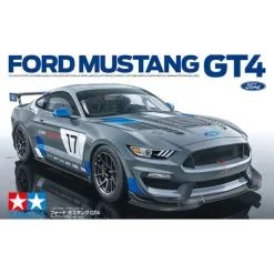 Tamiya Maquette Ford Mustang GT4 -Hasegawa Soldes tamiya 24354 ford mustang gt4 3