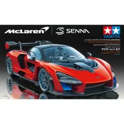Maquettes de véhicules 1/24ème Soldes -Hasegawa Soldes tamiya 24355 mclaren senna 1