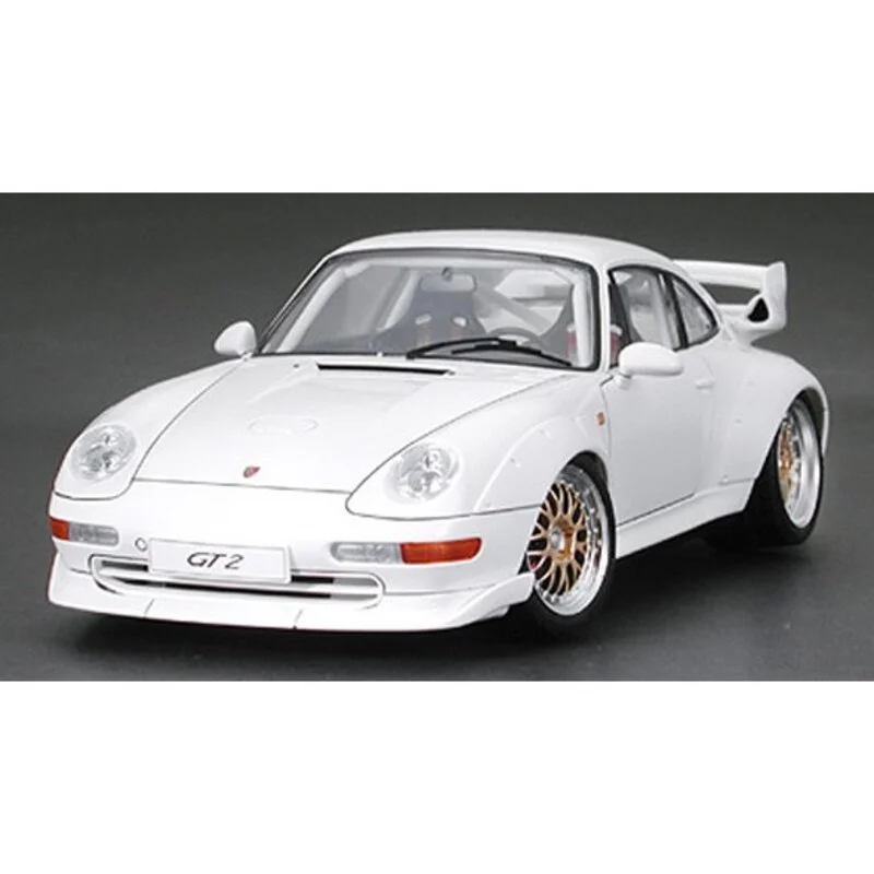 Tamiya Maquette Porsche 911 GT2 Road Version Club Sport 4 Tamiya Maquette Porsche 911 GT2 Road Version Club Sport – Image 2