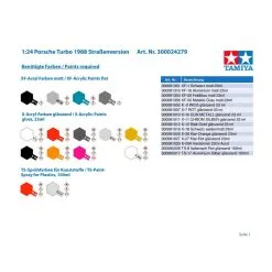 Tamiya Maquette Porsche 911 Turbo 1988 10 Tamiya Maquette Porsche 911 Turbo 1988 -Hasegawa Soldes tamiya ta24279 porsche 911 turbo 1988 1 3