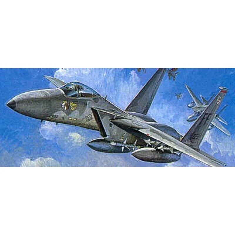 Tamiya Maquette Avion McDonnell Douglas F-15C Eagle 3 Tamiya Maquette Avion McDonnell Douglas F-15C Eagle