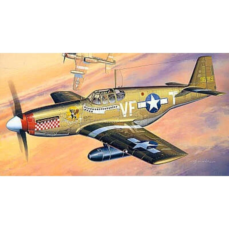 Tamiya Maquette Avion North American P-51B Mustang 3 Tamiya Maquette Avion North American P-51B Mustang