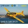 Tarangus Maquette Avion Saab Safir -Hasegawa Soldes tarangus tar48004 saab safir