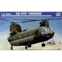 Trumpeter Maquette Hélicoptère Ch-47d Chinook -Hasegawa Soldes trumpeter 95t01622 ch 47d chinook 2