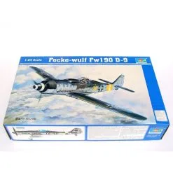 Trumpeter Maquette Avion Focke-wulf Fw190d-9 -Hasegawa Soldes trumpeter 95t02411 focke wulf fw190d 9 1