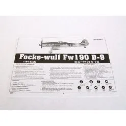 Trumpeter Maquette Avion Focke-wulf Fw190d-9 -Hasegawa Soldes trumpeter 95t02411 focke wulf fw190d 9 12