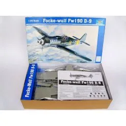 Trumpeter Maquette Avion Focke-wulf Fw190d-9 -Hasegawa Soldes trumpeter 95t02411 focke wulf fw190d 9 2