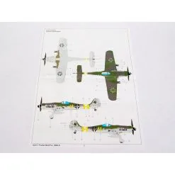 Trumpeter Maquette Avion Focke-wulf Fw190d-9 -Hasegawa Soldes trumpeter 95t02411 focke wulf fw190d 9 3