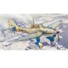 Trumpeter Maquette Avion Junkers Ju-87B-2/U4 Stuka -Hasegawa Soldes trumpeter 95t02422 junkers ju 87b 2 u4 stuka