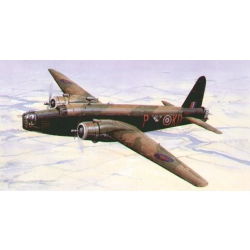 Trumpeter Maquette Avion Wellington Mk.iii 5 Trumpeter Maquette Avion Wellington Mk.iii – Image 3