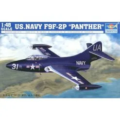 Trumpeter Maquette Avion F9f-2p Panther -Hasegawa Soldes trumpeter 95t02833 f9f 2p panther 2