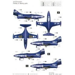 Trumpeter Maquette Avion F9f-2p Panther -Hasegawa Soldes trumpeter 95t02833 f9f 2p panther 3