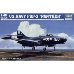 Trumpeter Maquette Avion F9f-3 Panther -Hasegawa Soldes trumpeter 95t02834 f9f 3 panther 2