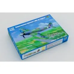 Trumpeter Maquette Avion Supermarine Spiteful F.mk.14 -Hasegawa Soldes trumpeter 95t02850 supermarine spiteful f mk 14 2