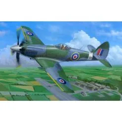 Trumpeter Maquette Avion Supermarine Spiteful F.mk.14