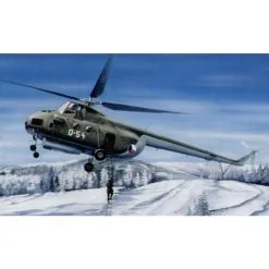 Trumpeter Maquette Hélicoptère Mi-4a Hound A -Hasegawa Soldes trumpeter 95t05101 mi 4a hound a 2