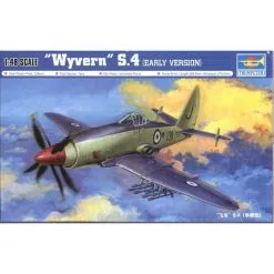Trumpeter Maquette Avion Westland Wyvern S.4 (primitif) 10 Trumpeter Maquette Avion Westland Wyvern S.4 (primitif) -Hasegawa Soldes trumpeter tsm 2843 westland wyvern s 4 primitif 1 3
