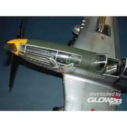 Trumpeter Maquette Avion North American P-51D Mustang IV -Hasegawa Soldes trumpeter tu02401 north american p 51d mustang iv 1 7