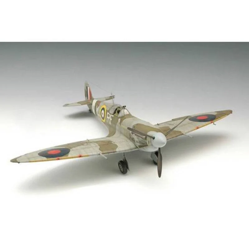 Trumpeter Maquette Avion Supermarine Spitfire MK.Vb 3 Trumpeter Maquette Avion Supermarine Spitfire MK.Vb
