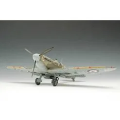 Trumpeter Maquette Avion Supermarine Spitfire MK.Vb 11 Trumpeter Maquette Avion Supermarine Spitfire MK.Vb -Hasegawa Soldes trumpeter tu02403 supermarine spitfire mk vb 1 3