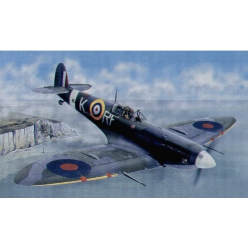 Trumpeter Maquette Avion Supermarine Spitfire MK.Vb 7 Trumpeter Maquette Avion Supermarine Spitfire MK.Vb – Image 5