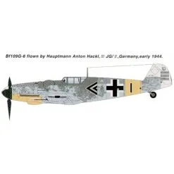 Trumpeter Maquette Avion Messerschmitt Bf 109G-6 Version Précoce 7 Trumpeter Maquette Avion Messerschmitt Bf 109G-6 Version Précoce -Hasegawa Soldes trumpeter tu02407 messerschmitt bf 109g 6 version precoce 1 2