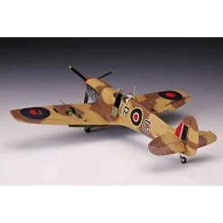 Trumpeter Maquette Avion Supermarine Spitfire Mk.Vb Tropical -Hasegawa Soldes trumpeter tu02412 supermarine spitfire mk vb tropical 1 2