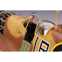 Trumpeter Maquette Avion Supermarine Spitfire Mk.Vb Tropical -Hasegawa Soldes trumpeter tu02412 supermarine spitfire mk vb tropical 1 4