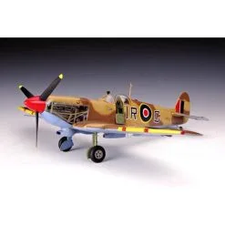 Trumpeter Maquette Avion Supermarine Spitfire Mk.Vb Tropical -Hasegawa Soldes trumpeter tu02412 supermarine spitfire mk vb tropical 1 5