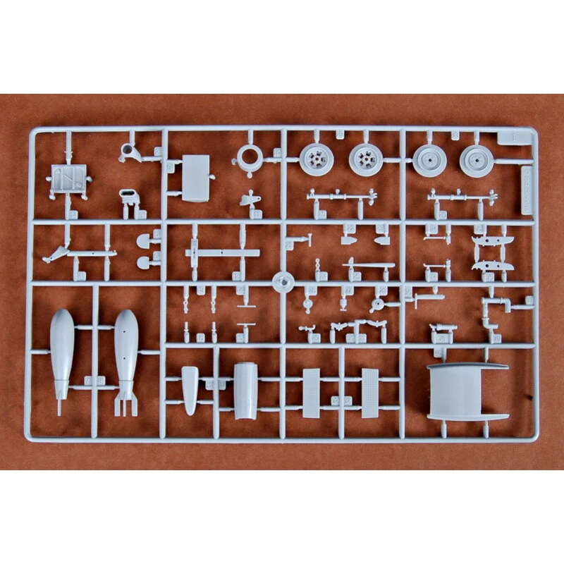 Trumpeter Maquette Avion Supermarine Spitfire Mk.VI 16 Trumpeter Maquette Avion Supermarine Spitfire Mk.VI – Image 15