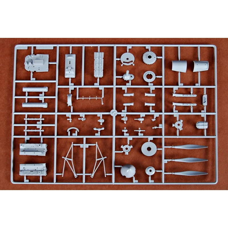 Trumpeter Maquette Avion Supermarine Spitfire Mk.VI 17 Trumpeter Maquette Avion Supermarine Spitfire Mk.VI – Image 16