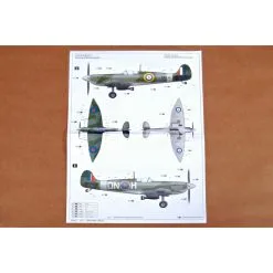 Trumpeter Maquette Avion Supermarine Spitfire Mk.VI 29 Trumpeter Maquette Avion Supermarine Spitfire Mk.VI -Hasegawa Soldes trumpeter tu02413 supermarine spitfire mk vi 1 6