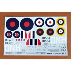 Trumpeter Maquette Avion Supermarine Spitfire Mk.VI 31 Trumpeter Maquette Avion Supermarine Spitfire Mk.VI -Hasegawa Soldes trumpeter tu02413 supermarine spitfire mk vi 1 8