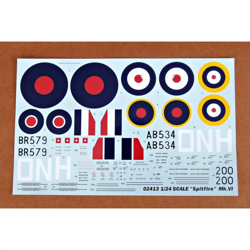 Trumpeter Maquette Avion Supermarine Spitfire Mk.VI 10 Trumpeter Maquette Avion Supermarine Spitfire Mk.VI – Image 9