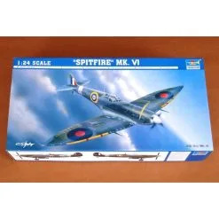 Trumpeter Maquette Avion Supermarine Spitfire Mk.VI 32 Trumpeter Maquette Avion Supermarine Spitfire Mk.VI -Hasegawa Soldes trumpeter tu02413 supermarine spitfire mk vi 1 9