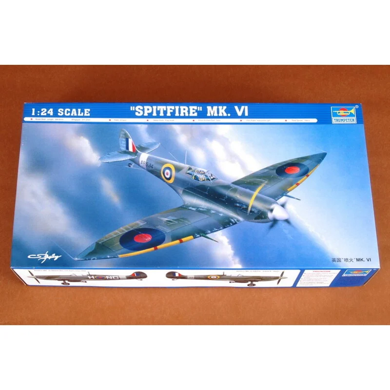 Trumpeter Maquette Avion Supermarine Spitfire Mk.VI 11 Trumpeter Maquette Avion Supermarine Spitfire Mk.VI – Image 10