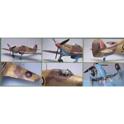 Trumpeter Maquette Avion Hawker Hurricane Mk.IIC/Tropical 17 Trumpeter Maquette Avion Hawker Hurricane Mk.IIC/Tropical -Hasegawa Soldes trumpeter tu02416 hawker hurricane mk iic tropical 2