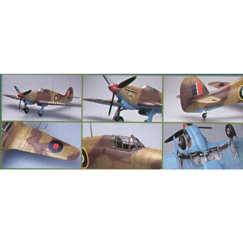 Trumpeter Maquette Avion Hawker Hurricane Mk.IIC/Tropical 5 Trumpeter Maquette Avion Hawker Hurricane Mk.IIC/Tropical – Image 3