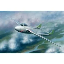 Trumpeter Maquette Avion De Havilland Vampire FB5