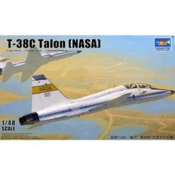 Trumpeter Maquette Avion Northrop T-38C Talon (NASA)