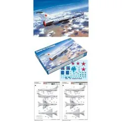 Trumpeter Maquette Avion Sukhoi SU-11 Fishpot