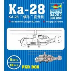 Trumpeter Maquette Avion Kamov KA-27 (5 IN BOX)