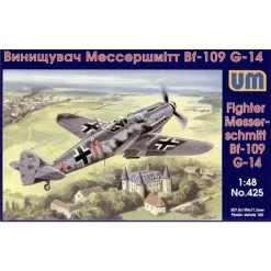 Unimodel Maquette Avion Messerschmitt Bf 109G-14