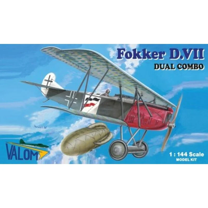 Valom Maquette Avion Fokker D.VII (Dual Combo) 3 Valom Maquette Avion Fokker D.VII (Dual Combo)
